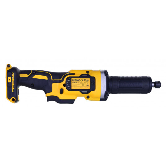 DEWALT DCG426N-XJ krāsas slīpmašīna un/vai taisnā slīpmašīna Taisnā slīpmašīna 25000 RPM melna, dzeltena 1000 W