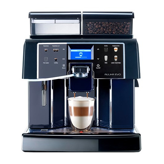 Saeco Aulika Evo Focus Pilnībā automātisks Drip kafijas automāts 2,51L