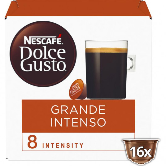 Kafijas kapsulas Dolce Gusto Grande Intenso