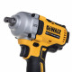 Trieciena uzgriežņu atslēga.18V 4 ātrumi+TSTAK DCF891NT DEWALT