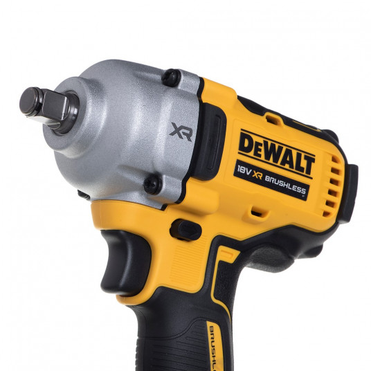 Trieciena uzgriežņu atslēga.18V 4 ātrumi+TSTAK DCF891NT DEWALT