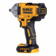 Trieciena uzgriežņu atslēga.18V 4 ātrumi+TSTAK DCF891NT DEWALT