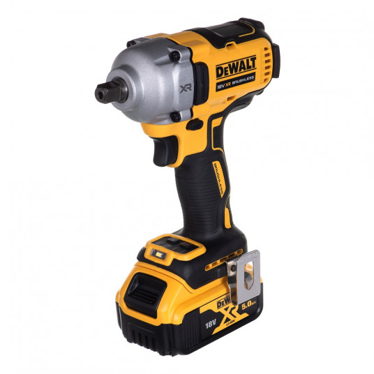 Triecienuzgriežņu atslēga 18V 2x5,0Ah TSTAK DCF892P2T DEWALT