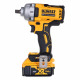 Triecienuzgriežņu atslēga 18V 2x5,0Ah TSTAK DCF892P2T DEWALT