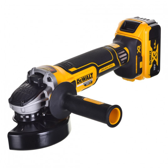 Leņķa slīpmašīna 18V DCG405P3+tarcza DEWALT