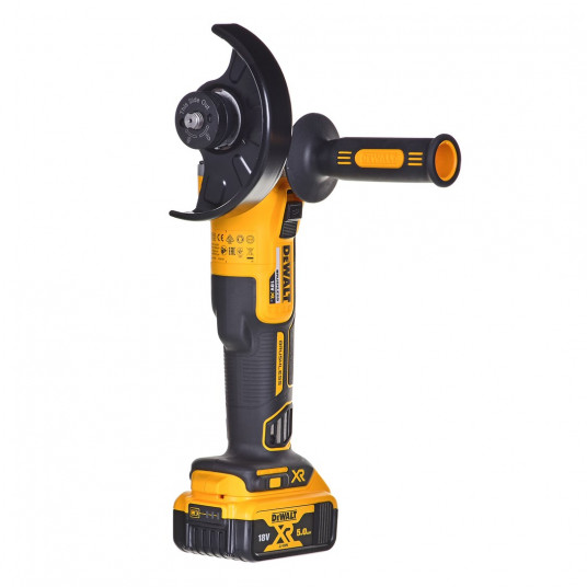 Leņķa slīpmašīna 18V DCG405P3+tarcza DEWALT