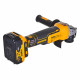 Leņķa slīpmašīna 18V DCG405P3+tarcza DEWALT