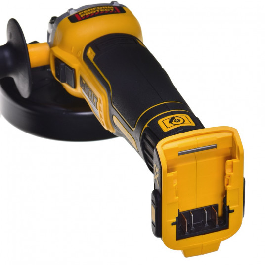 Leņķa slīpmašīna 18V DCG405P3+tarcza DEWALT