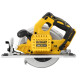 DEWALT DCS572NT portatīvais ripzāģis 18,4 cm dzeltens 5500 apgr./min