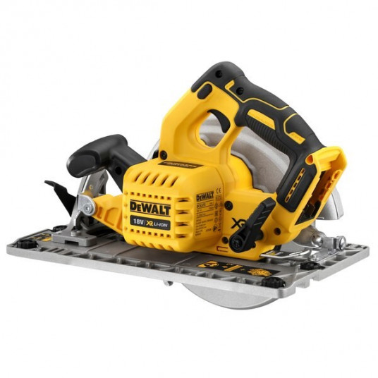 DEWALT DCS572NT portatīvais ripzāģis 18,4 cm dzeltens 5500 apgr./min