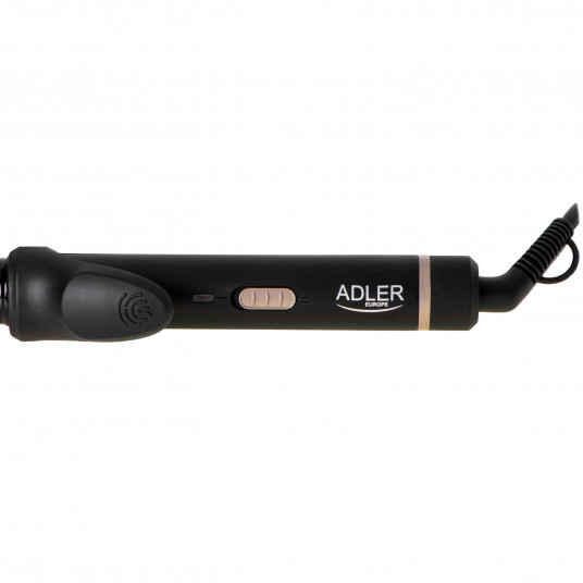 Adler lokšķēres AD 2115 mucas diametrs 25 mm, temperatūra (maks.) 200 °C, melna