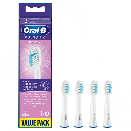 Papildu otas Pulsonic 4 gab, Oral-B, jutīgas