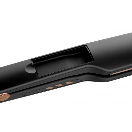 Concept VZ6010 matu veidošanas ķemme Taisnošanas knaibles Steam Black, Bronze 54 W 2,5 m