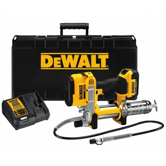 DEWALT DCGG571M1 elektriskā eļļošanas pistole