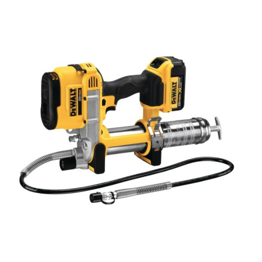 DEWALT DCGG571M1 elektriskā eļļošanas pistole