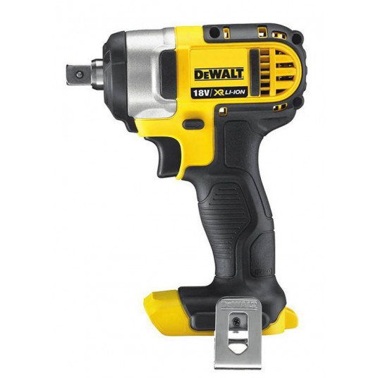 DEWALT DCF880N-XJ elektriskais skrūvgriezis melns, nerūsējošais tērauds, dzeltens 1/2" 2300 RPM 203 N m 18 V