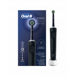 Elektriskā zobu birste Oral-B Vitality Pro D103.413.3D melna