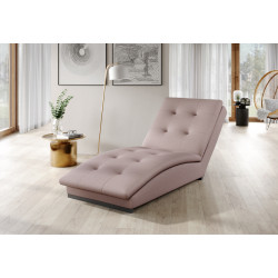 Dīvāns Doro, rozā, audums Gojo 101