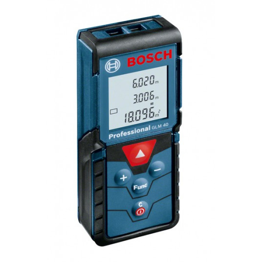 Bosch GLM 40 Professional distances mērītājs 0,15 - 40 m
