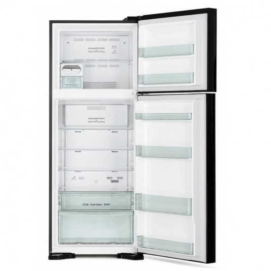 Ledusskapis Hitachi Refrigerator R-V541PRU0-1 (PWH)