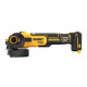 DEWALT DCG409VSNT-XJ leņķa slīpmašīna 12,5 cm 9000 RPM