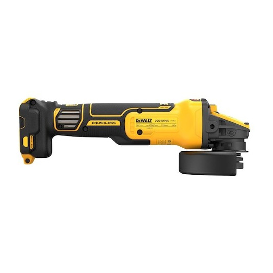 DEWALT DCG409VSNT-XJ leņķa slīpmašīna 12,5 cm 9000 RPM