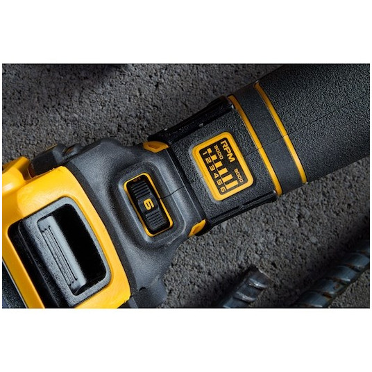 DEWALT DCG409VSNT-XJ leņķa slīpmašīna 12,5 cm 9000 RPM