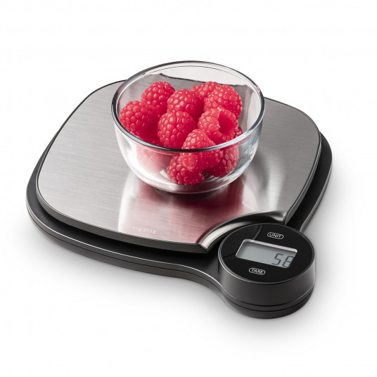 Caso virtuves EcoMaster svari Maksimālais svars (ietilpība) 5 kg, Graduācija 1 g, Nerūsējošais tērauds