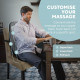 Homedics SBM-180H-EU Shiatsu Massager Cushion siltums