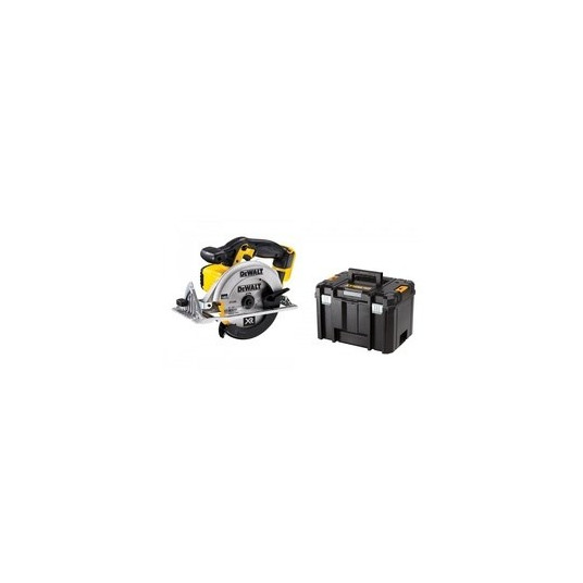 DEWALT DCS391NT portatīvais ripzāģis melns, sudrabs, dzeltens 16,5 cm 3700 RPM