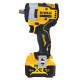 DEWALT DCF901P2-QW elektriskais skrūvgriezis 1/2" 340 N m Melns, Dzeltens 12 V