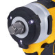 DEWALT DCF901P2-QW elektriskais skrūvgriezis 1/2" 340 N m Melns, Dzeltens 12 V