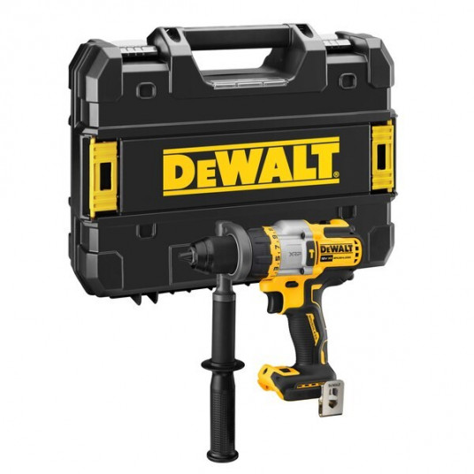 DEWALT DCD999NT-XJ urbis 2250 RPM 1,61 kg melns, sudrabs, dzeltens