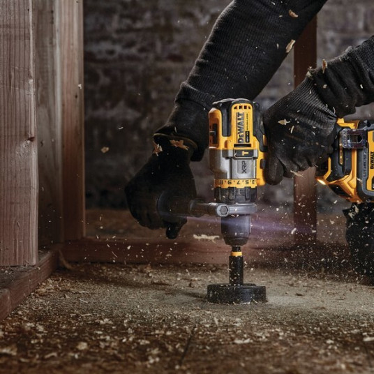 DEWALT DCD999NT-XJ urbis 2250 RPM 1,61 kg melns, sudrabs, dzeltens