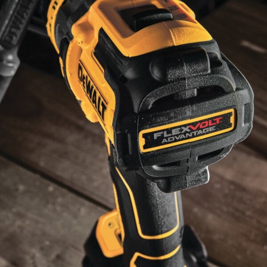 DEWALT DCD999NT-XJ urbis 2250 RPM 1,61 kg melns, sudrabs, dzeltens