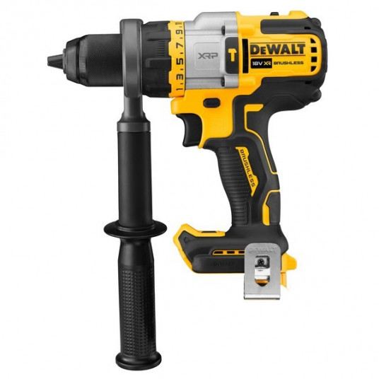 DEWALT DCD999NT-XJ urbis 2250 RPM 1,61 kg melns, sudrabs, dzeltens