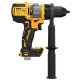 DEWALT DCD999NT-XJ urbis 2250 RPM 1,61 kg melns, sudrabs, dzeltens