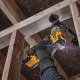 DEWALT DCD999NT-XJ urbis 2250 RPM 1,61 kg melns, sudrabs, dzeltens