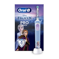 Oral-B Vitality PRO Kids Frozen elektriskā zobu birste, zila