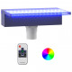 Ūdenskritums ar dažādu krāsu LED gaismām, 30 cm, akrils