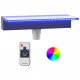 Ūdenskritums ar dažādu krāsu LED gaismām, 45cm, akrils