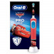 Oral-B Vitality PRO Kids Cars elektriskā zobu birste, sarkana Oral-B