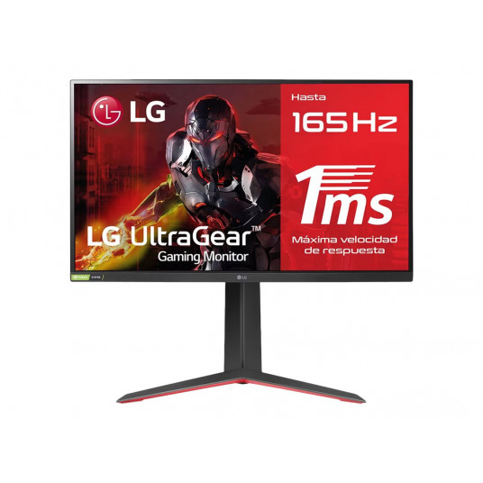 LG | 27GP850P-B | 27 collas | IPS | QHD | 16:9 | 1 ms | HDMI portu skaits 2 | 165 Hz