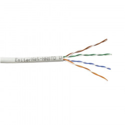 Emitter Net UTP (U/UTP) Cat.5e 350MHz kabelis, vads, standarta, pelēks