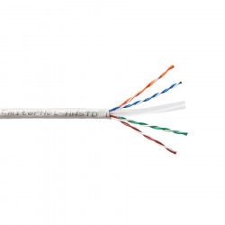 Tīkla emitētāja UTP (U/UTP) Cat.6 450MHz kabelis, vads, standarta, PVC, pelēks