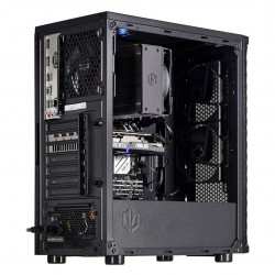 Actina 5901443338406 PC Intel® Core™ i5 i5-12400F 16 GB DDR4-SDRAM 1 TB SSD NVIDIA GeForce RTX 3060 Midi Tower Black