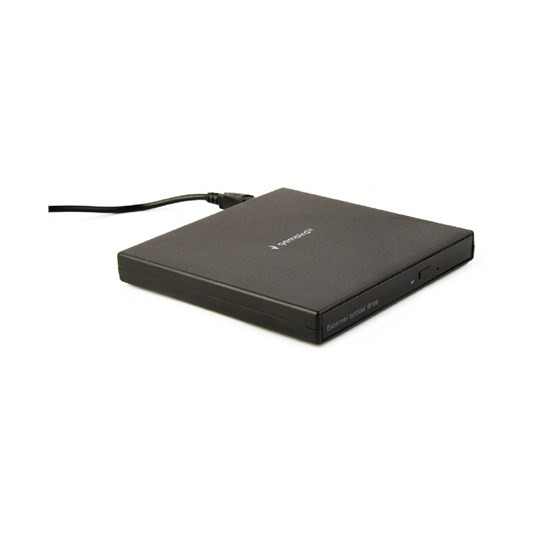 Gembird DVD-USB-04 optiskais diskdzinis DVD±RW melns