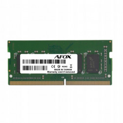 AFOX SO-DIMM DDR3 4GB atmiņas modulis 1600 MHz LV 1.35V