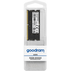 Goodram SO-DIMM 8 GB DDR5 4800 MHz CL40 atmiņas modulis