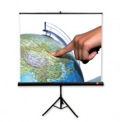Avtek TRIPOD Standard 150 projektora ekrāns 1:1